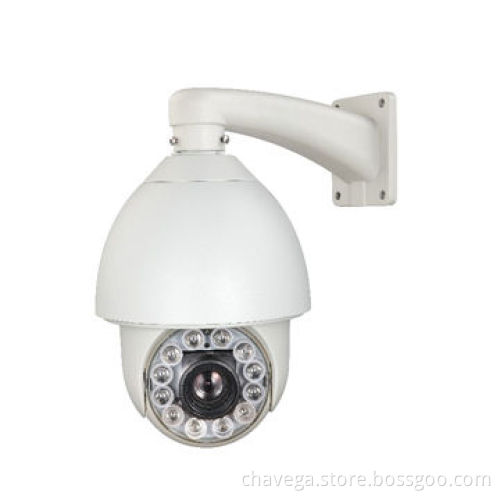 6" Smart Outdoor IR High-speed PTZ Camera